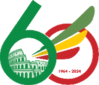 60Years Sticker by Ethiopian Airlines Italy