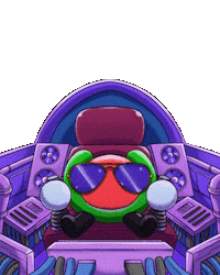 Dance Fun Sticker by Fruits Music