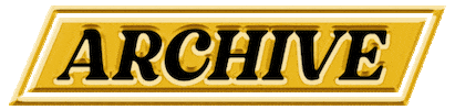 Archive Sticker by Vintage Eyewear