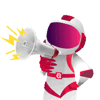 GrupoBitNet pixel news marketing speaker Sticker