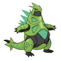 Rock Sticker by Pokémon