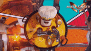 Spanish Dancing GIF by Mask Singer A3