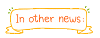 In Other News Sticker by Andreea Illustration