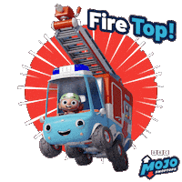 Friends Helping Sticker by Mojo Swoptops