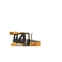 JCPropertyProfessionals jc property professionals heavy equipment grading bull dozer Sticker
