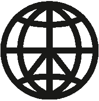 World Globe Sticker by Beyond Collective