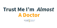 Doctor Bv Sticker by BoardVitals Inc.