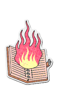 Diary Fml Sticker