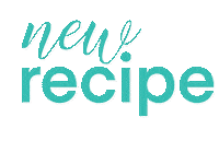 New Recipe Sticker by The Foodies' Kitchen