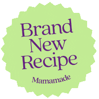 New Recipe Sticker by Mamamade