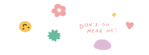 Heart Star Sticker