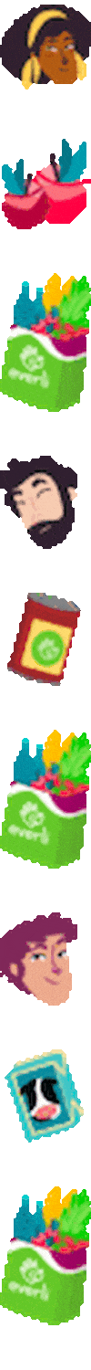 everli giphyupload delivery grocery domicilio Sticker
