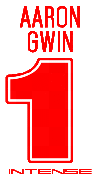 Aaron Number1 Sticker by INTENSE CYCLES