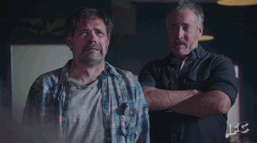 dana gould crying GIF by IFC