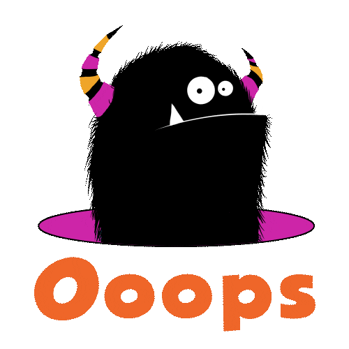Thinkerbold giphyupload what omg monster Sticker