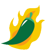 Pepper Chili Sticker by Pappasitos