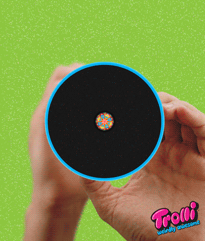 weirdly awesome GIF by Trolli