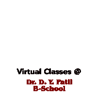 Management Bschool Sticker by Dr. D. Y. Patil B-School