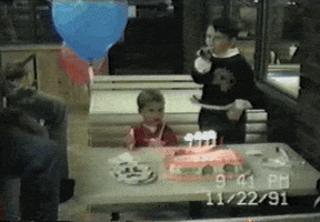 home video candles GIF by America's Funniest Home Videos
