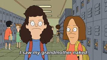 Old Lady Jessica GIF by Bob's Burgers
