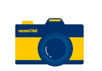 Vacation Click Sticker by vacansoleil