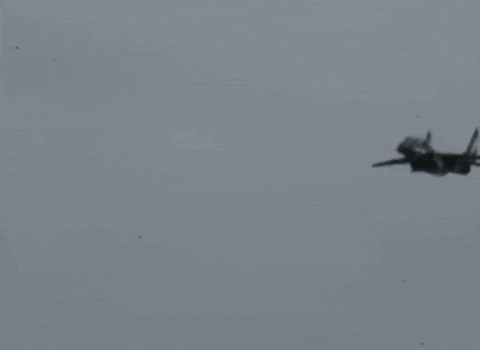 Fighter Jet Russia GIF