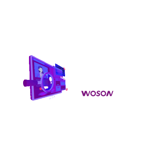 Sticker by Woson