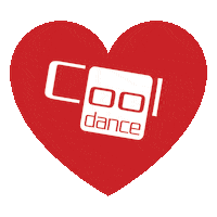Art Heart Sticker by COOL DANCE