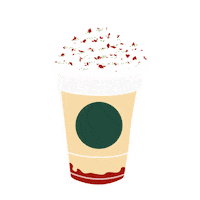 Spring Sticker by Starbucks APAC