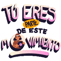 Spanish Latina Sticker by Creative Courage