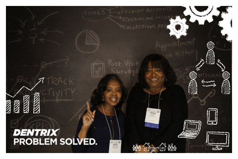 GIF by Dentrix Problem Solved Experience