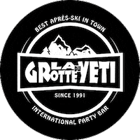 Yeti Group Sticker by La Grotte du Yeti