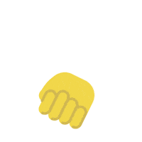 SUCO_org thumbs up thumb suco pouce Sticker