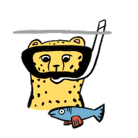 Care Cheetah Sticker