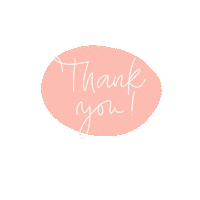 Heart Thanks Sticker by POP EYES