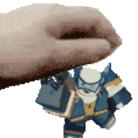 Pet Pet Rocket Sticker