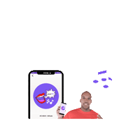 sayeyoapp sayeyo sayeyo app just sayeyo kevin sayeyo ceo Sticker