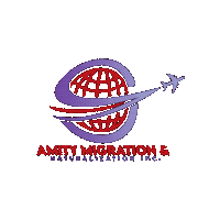 amitymigrationnaturalization amity migration amity migration naturalization inc theamni amandeep dhillon Sticker