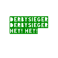 hgwhofweier handball hoffi hgw grünweiß Sticker