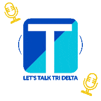 Lttd Sticker by Tri Delta