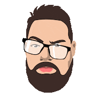 Angry Cartoon Sticker