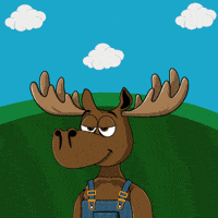 DoYouMoose web3 farm farming moose GIF