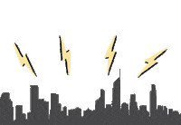 INVERTEDFESTIVAL music punk gold coast skegss Sticker