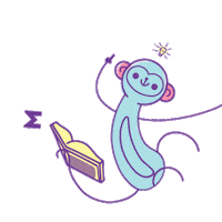 Monkey Sticker by welosnacks