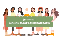 Hari Raya Ramadan Sticker by C CHANNEL Indonesia