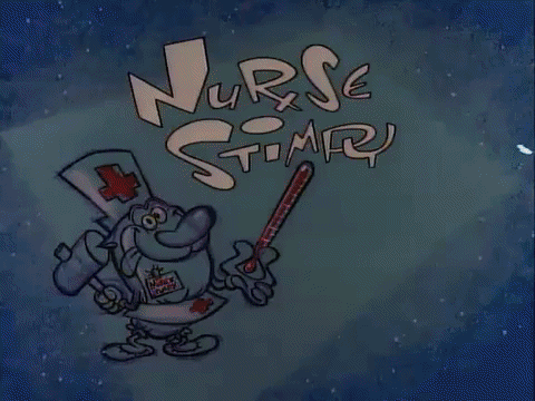 Ren And Stimpy Nicksplat GIF by NickRewind