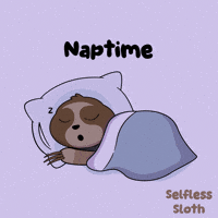 Nap Sloth GIF by VeeFriends