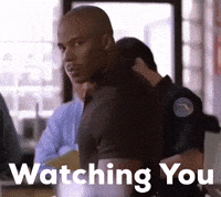 Watching You Dexter Morgan GIF