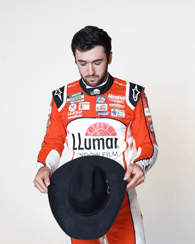 llumar racing nascar cowboy cowboy hat GIF