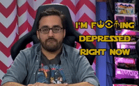 sad star wars GIF by Hyper RPG